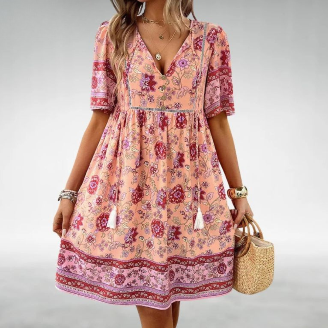 Christine™ | Effortless Elegance Women's Dress