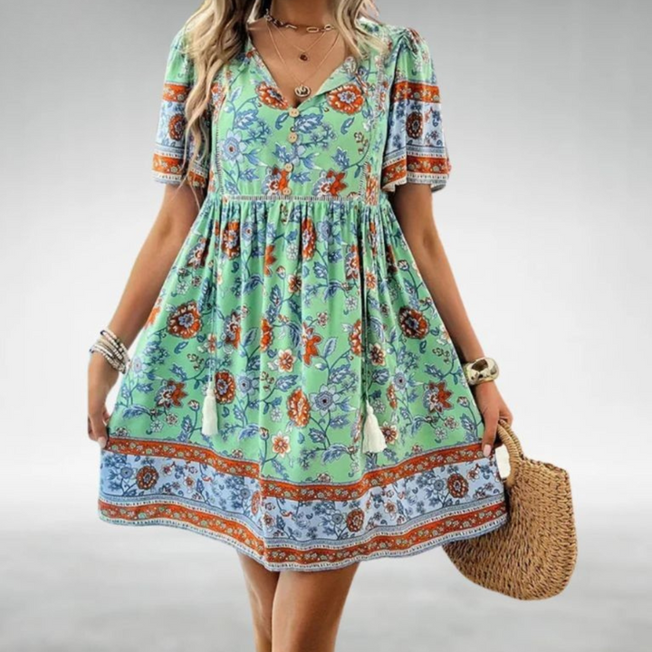 Christine™ | Effortless Elegance Women's Dress