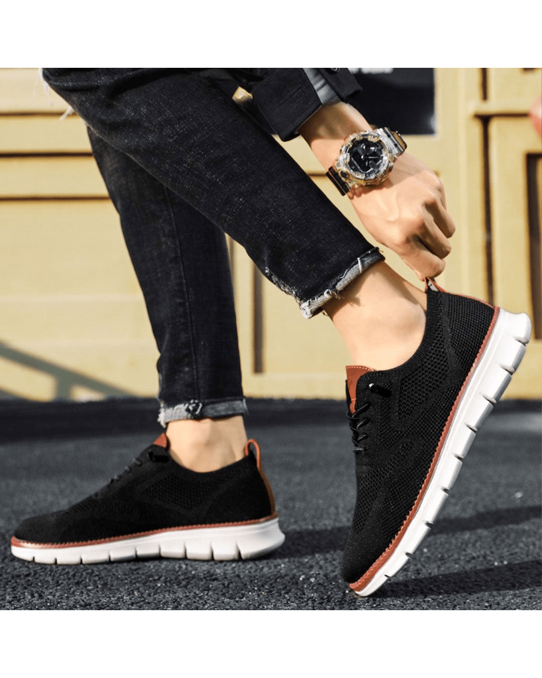 David | Orthopedic Comfort Sneaker