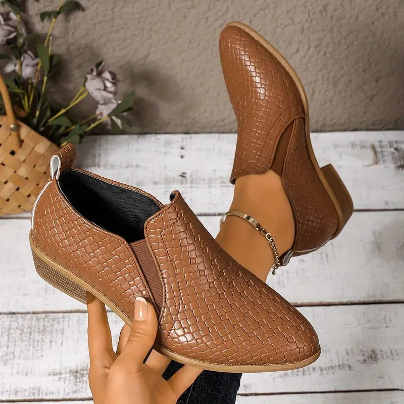 Alexandra™ | Elegant Oxford Shoes for Women's Style and Comfort