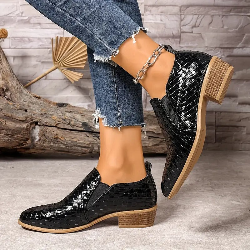 Alexandra™ | Elegant Oxford Shoes for Women's Style and Comfort