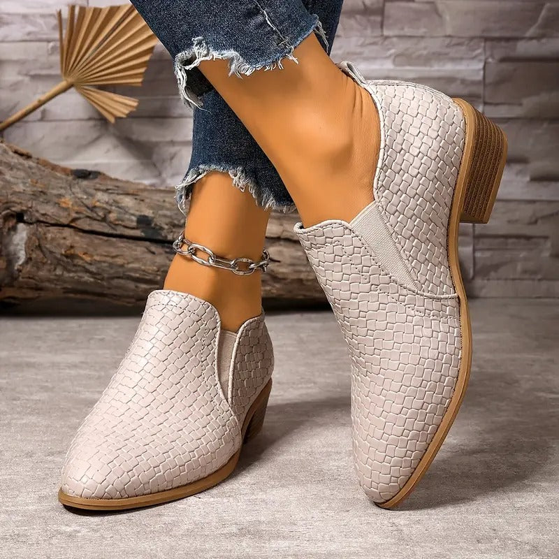Alexandra™ | Elegant Oxford Shoes for Women's Style and Comfort