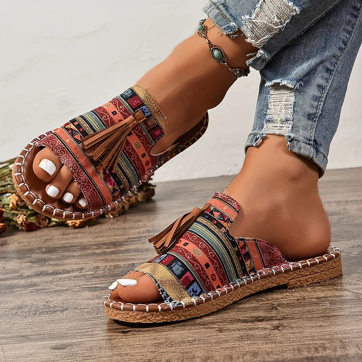 Andie™ | Playful Ergonomic Sandals for Women