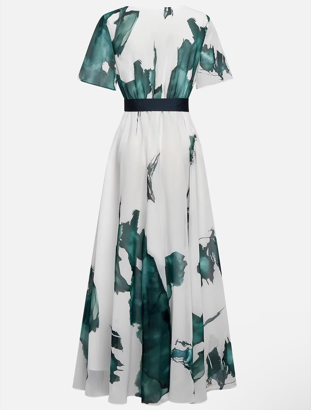 Aquarella™ | Flattering Long Sleeve Maxi Dress for Women