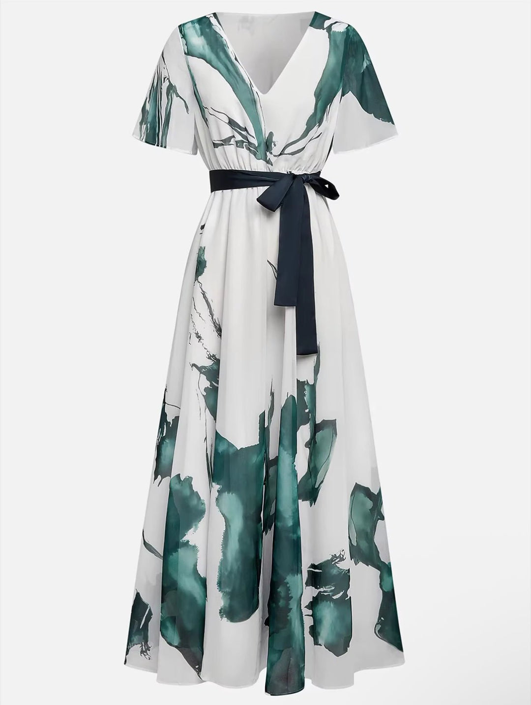 Aquarella™ | Flattering Long Sleeve Maxi Dress for Women