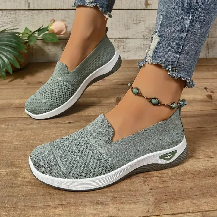 Azalea™ | Pain-Relief Slip-On Sneakers