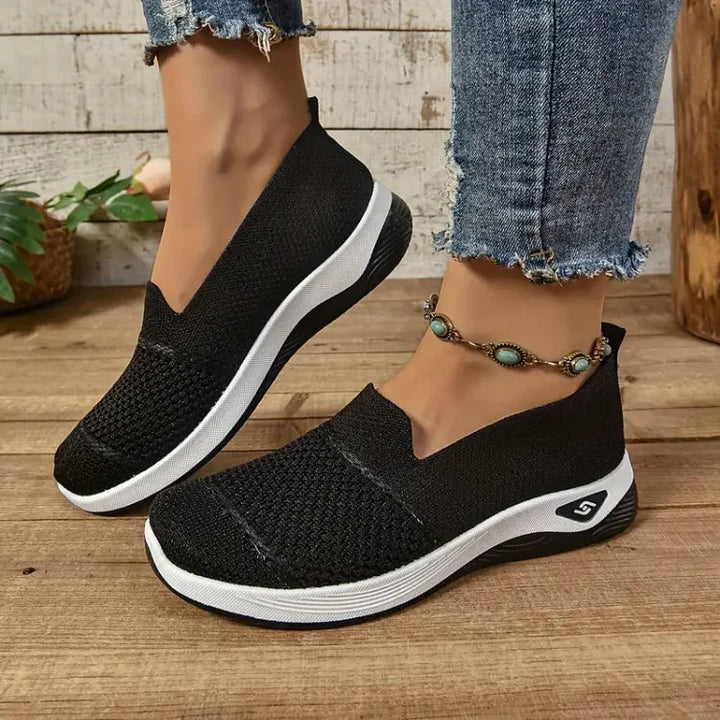 Azalea™ | Pain-Relief Slip-On Sneakers