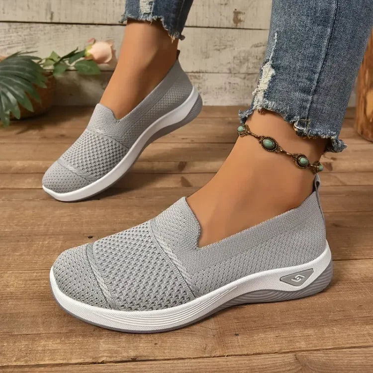 Azalea™ | Pain-Relief Slip-On Sneakers