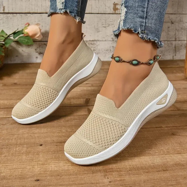 Azalea™ | Pain-Relief Slip-On Sneakers