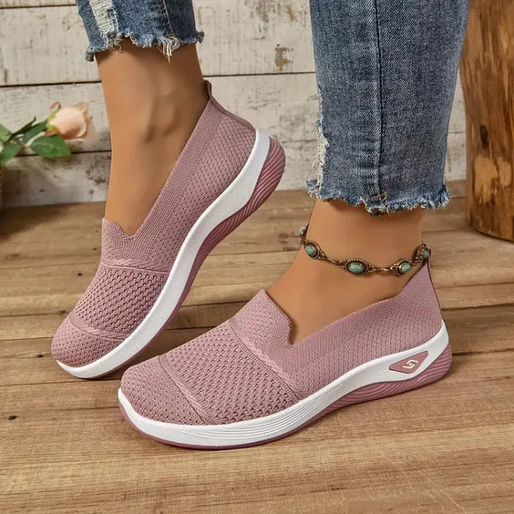 Azalea™ | Pain-Relief Slip-On Sneakers