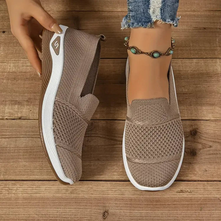 Azalea™ | Pain-Relief Slip-On Sneakers