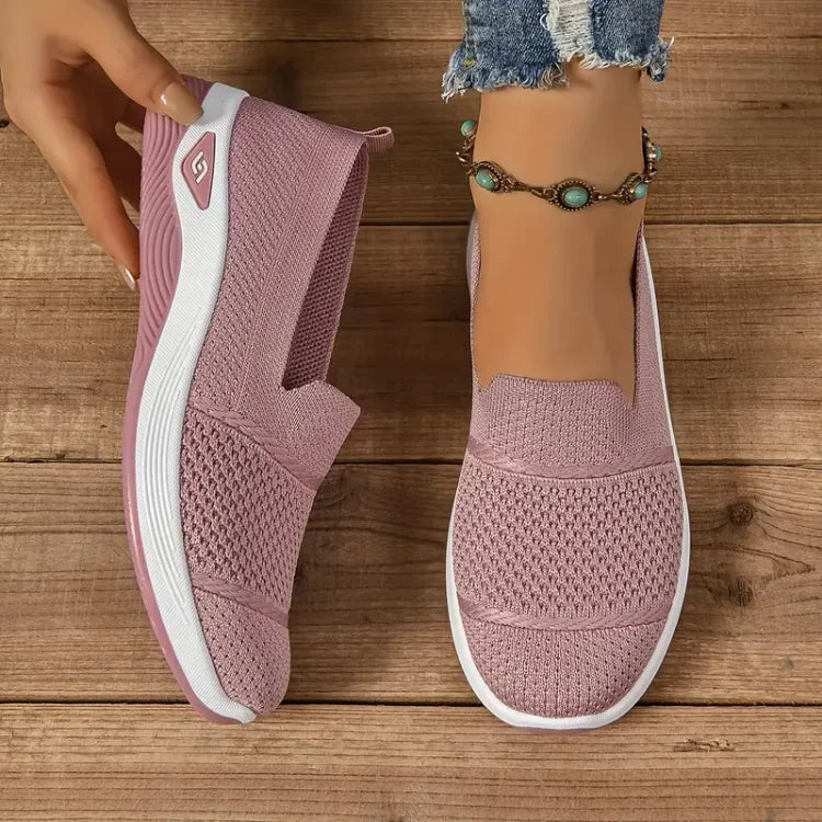Azalea™ | Pain-Relief Slip-On Sneakers
