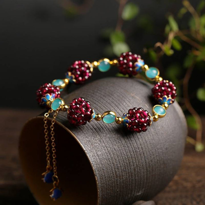 Berry™ | Elegant Natural Stone Bracelet