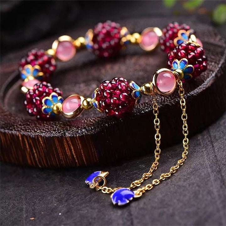 Berry™ | Elegant Natural Stone Bracelet