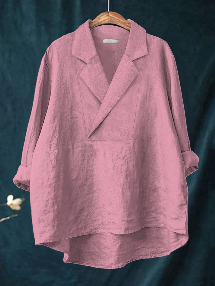 Camilla™ | Effortless White Blouse for Women
