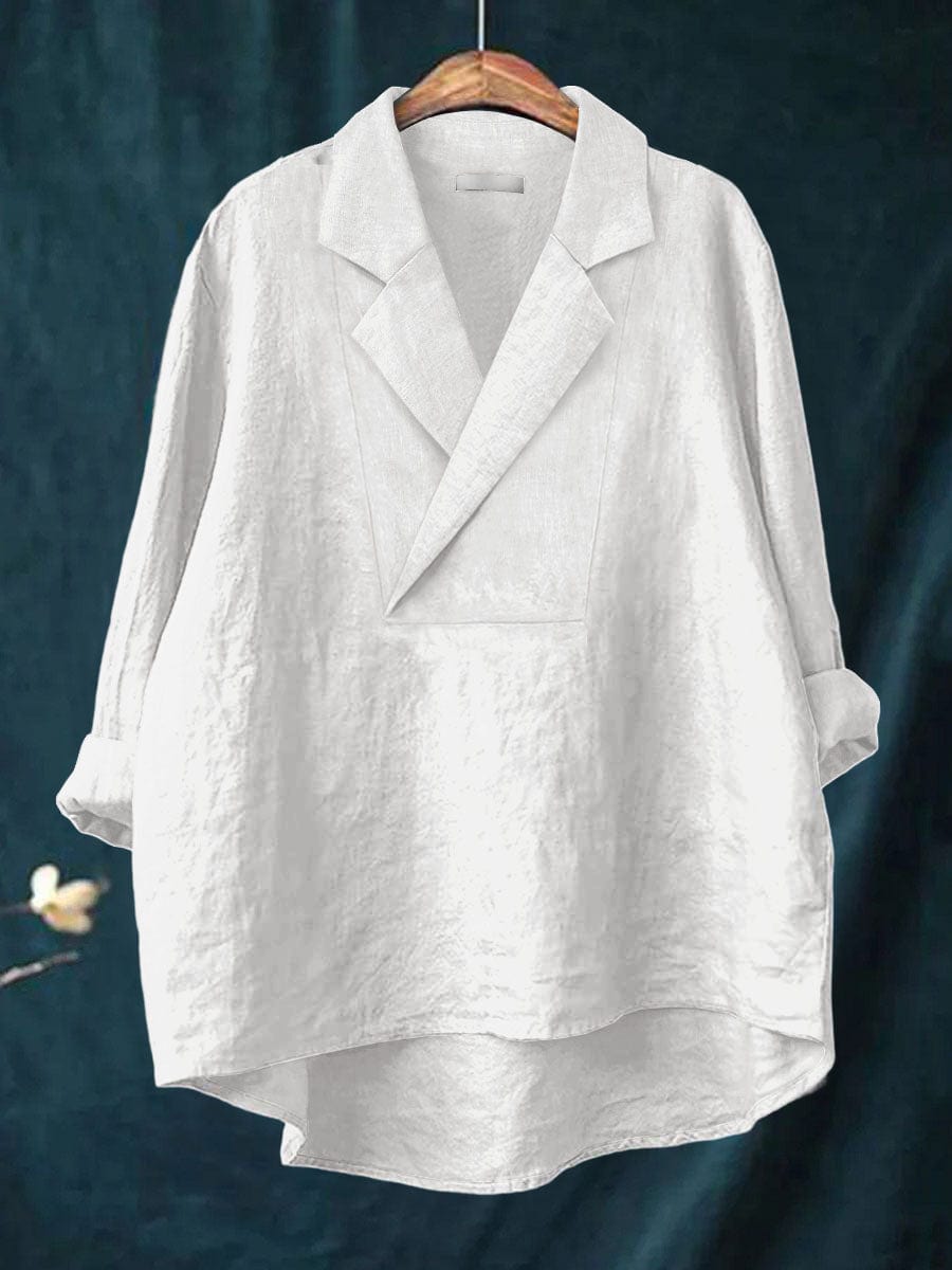 Camilla™ | Effortless White Blouse for Women