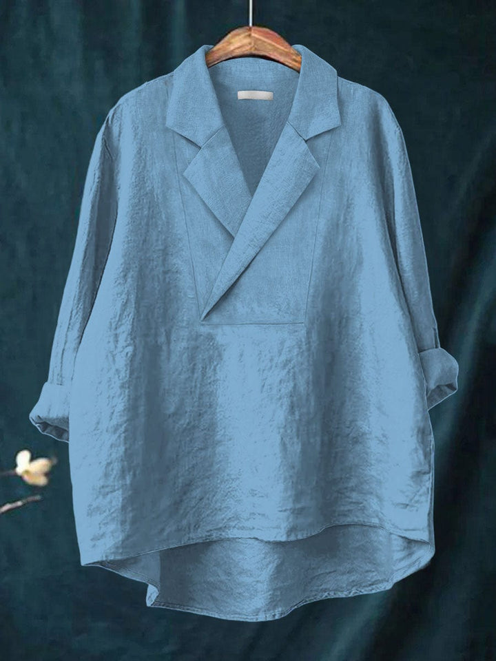 Camilla™ | Effortless White Blouse for Women