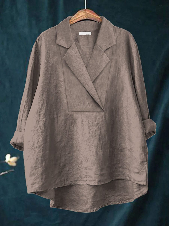 Camilla™ | Effortless White Blouse for Women