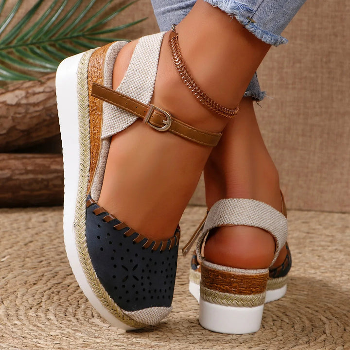 Catalina Dune Sandals for Women - Breathable Comfort & Adjustable Fit