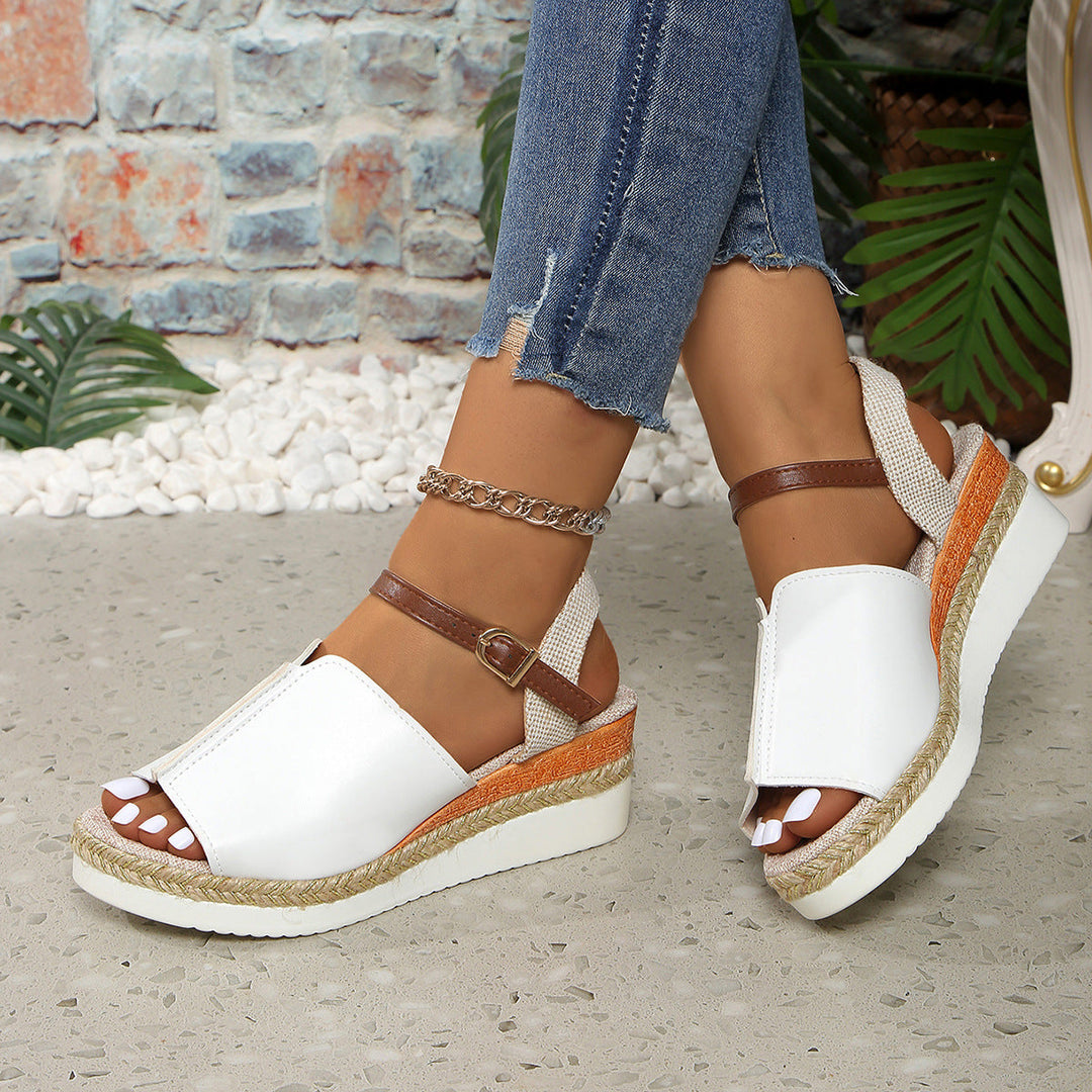 Catalina Strap Sandals for Women - All-Day Comfort & Adjustable Fit