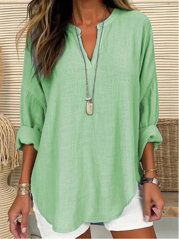 Cathy | Airy Timeless Blouse