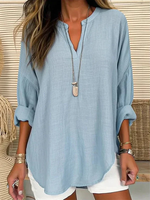 Cathy | Airy Timeless Blouse