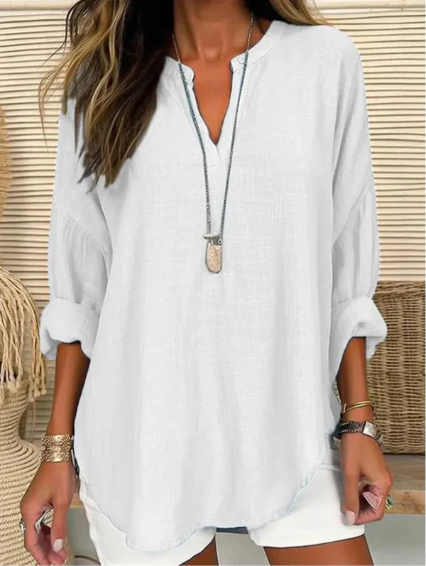Cathy | Airy Timeless Blouse