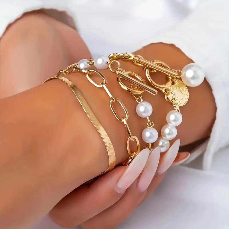 Chloe™ | Elegant Bracelet Set
