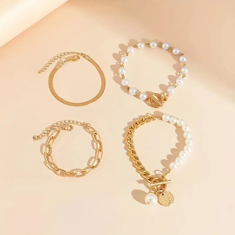 Chloe™ | Elegant Bracelet Set