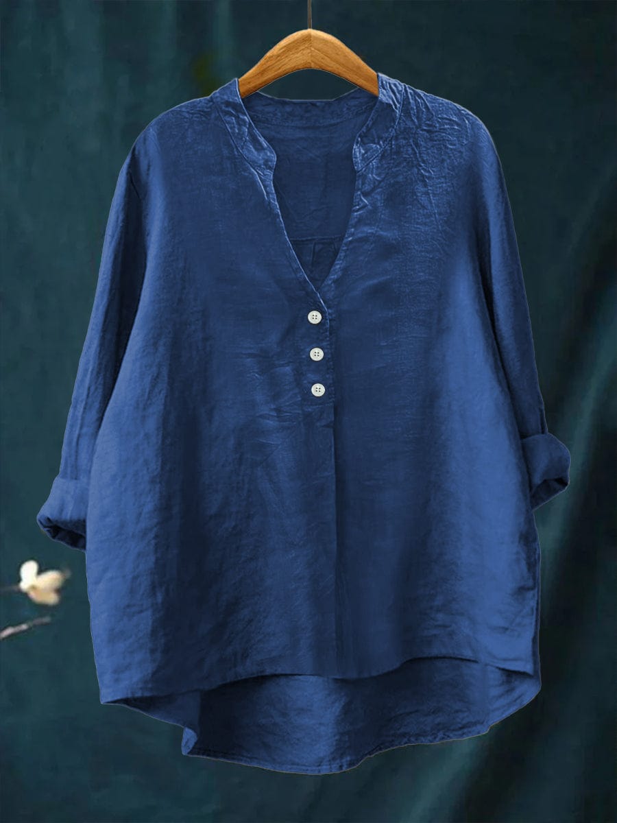 Claire™ | Effortless White Blouse for Women