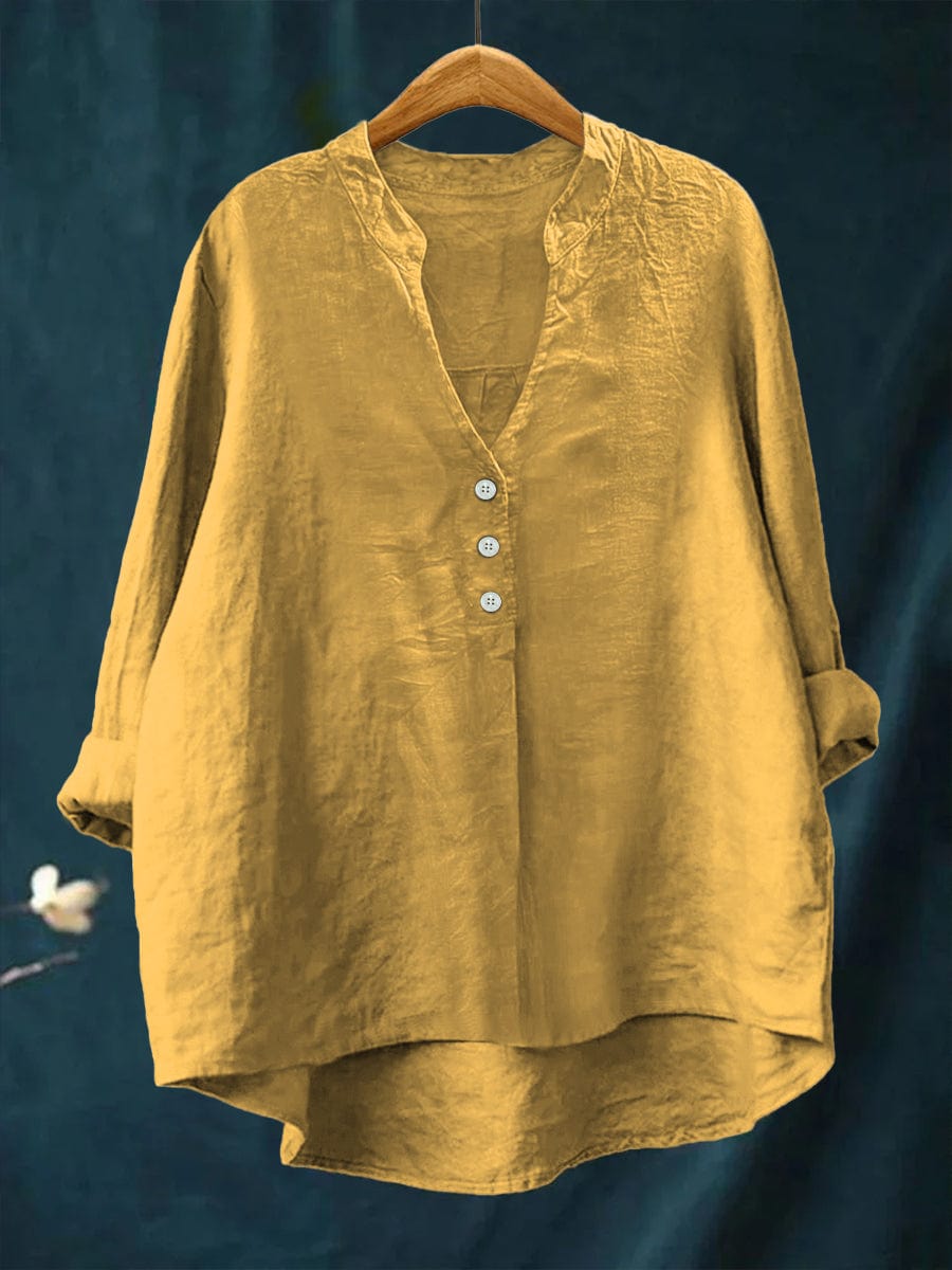 Claire™ | Effortless White Blouse for Women