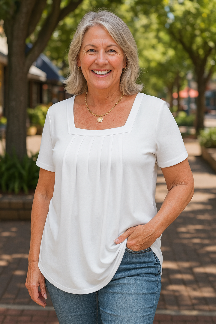 Colleen™ | Flattering Blouse for Women