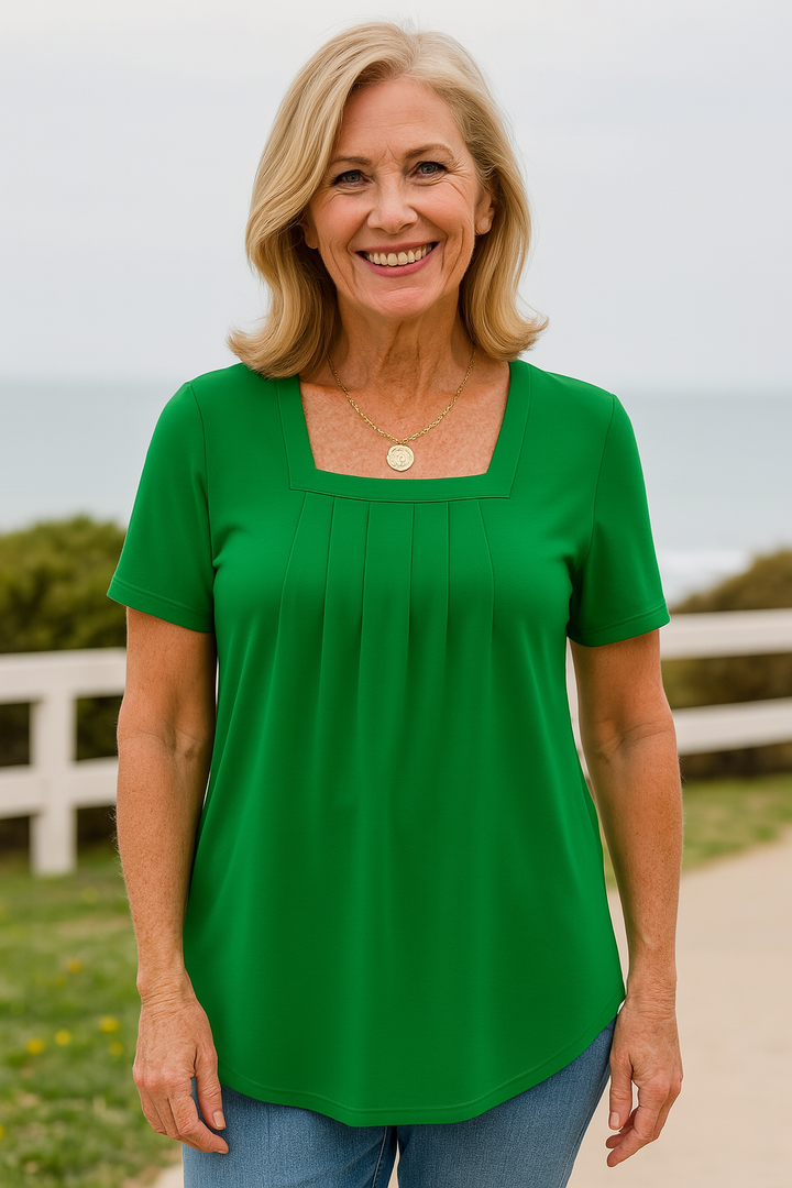 Colleen™ | Flattering Blouse for Women