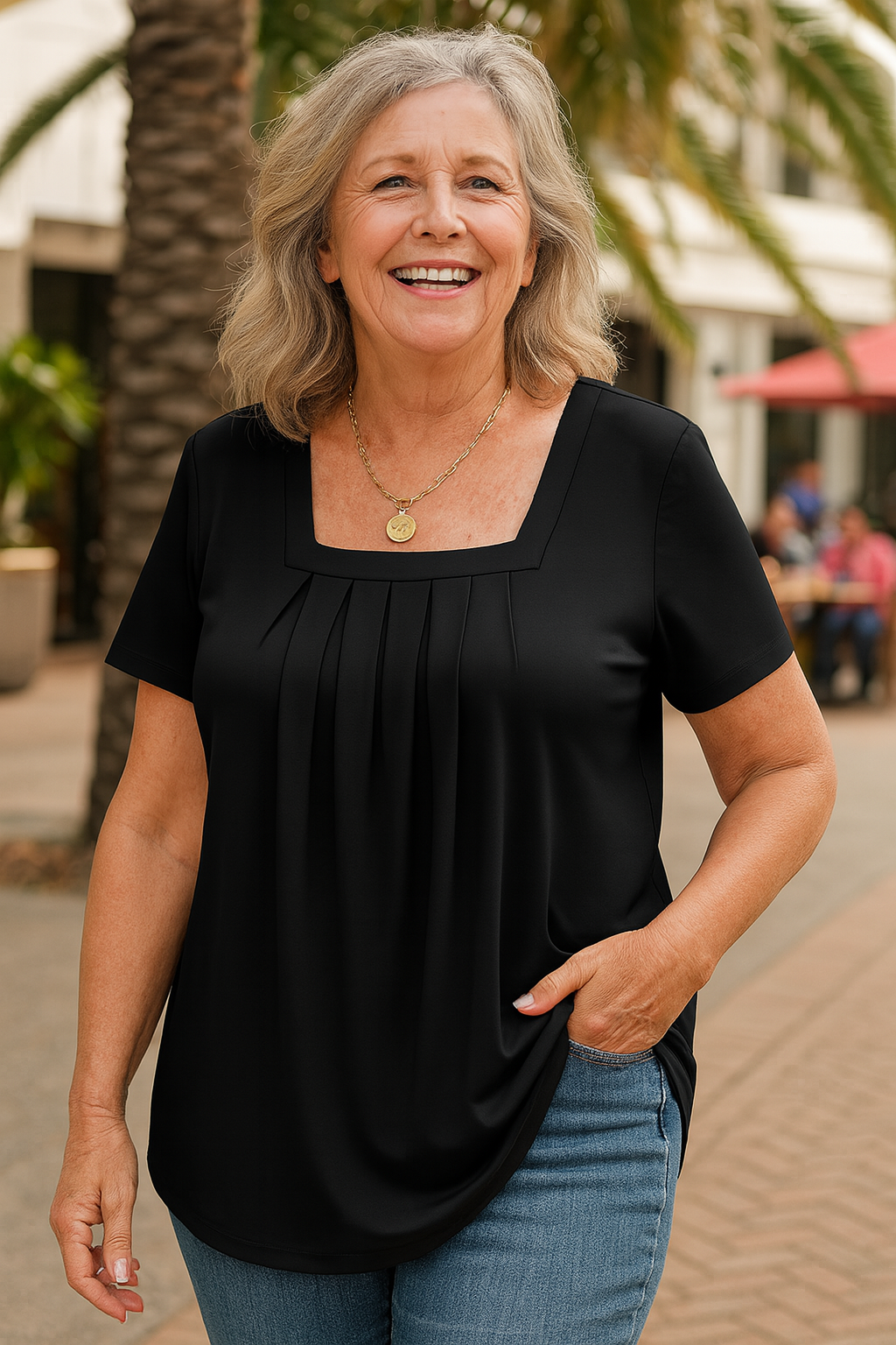Colleen™ | Flattering Blouse for Women