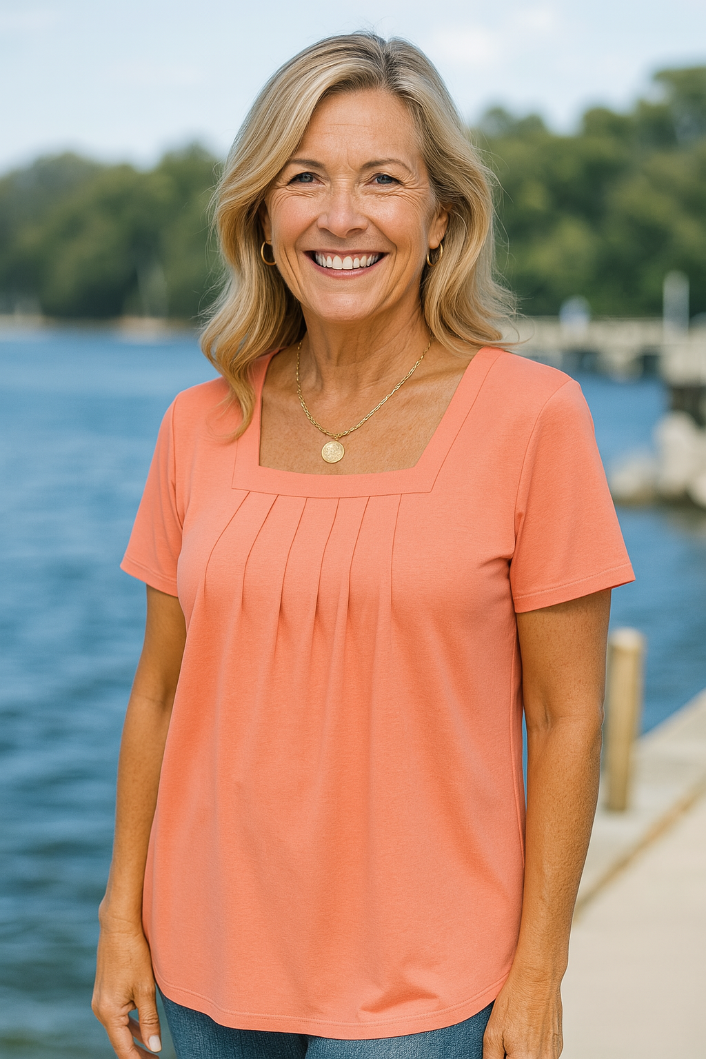 Colleen™ | Flattering Blouse for Women
