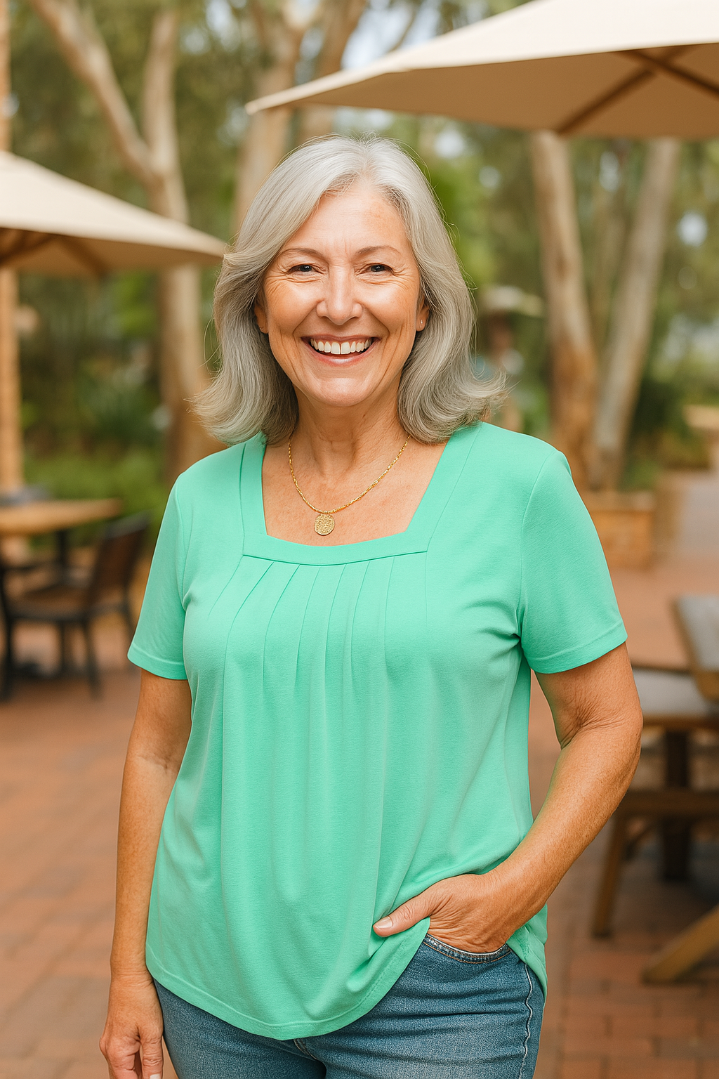 Colleen™ | Flattering Blouse for Women