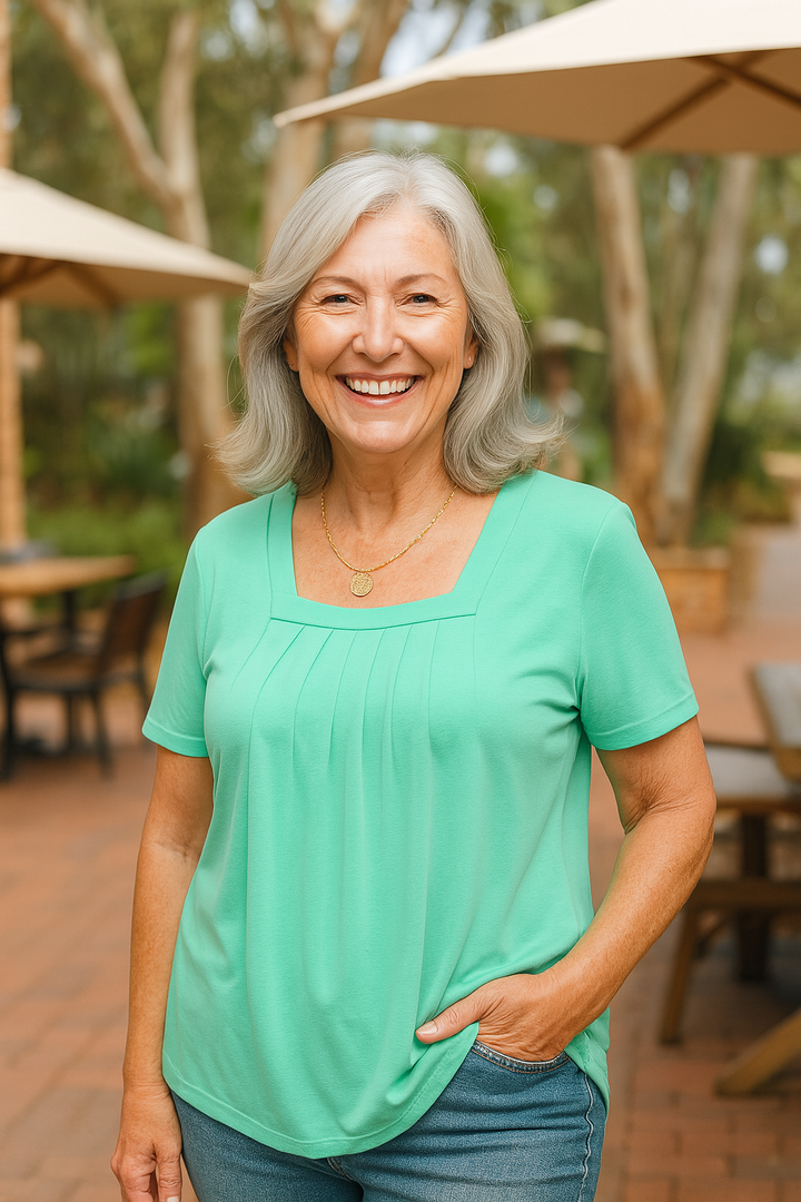Colleen™ | Flattering Blouse for Women