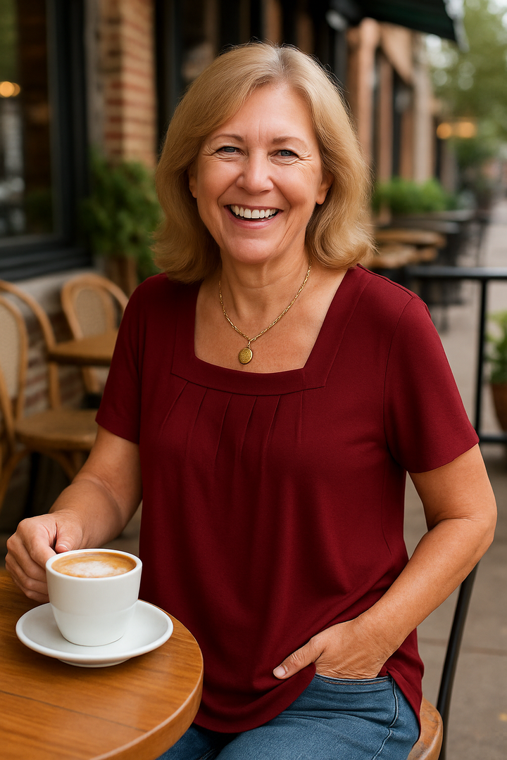 Colleen™ | Flattering Blouse for Women