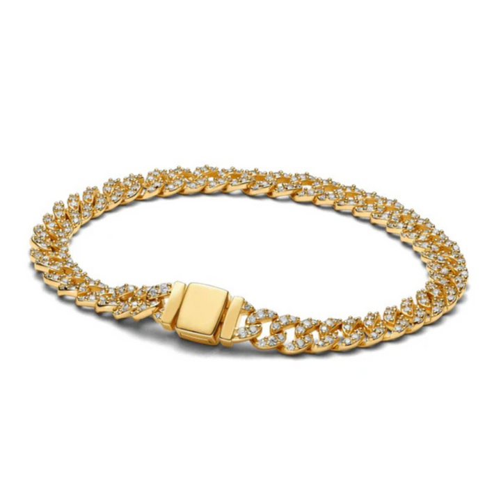 Cubo™ | Elegant Moissanite Bracelet