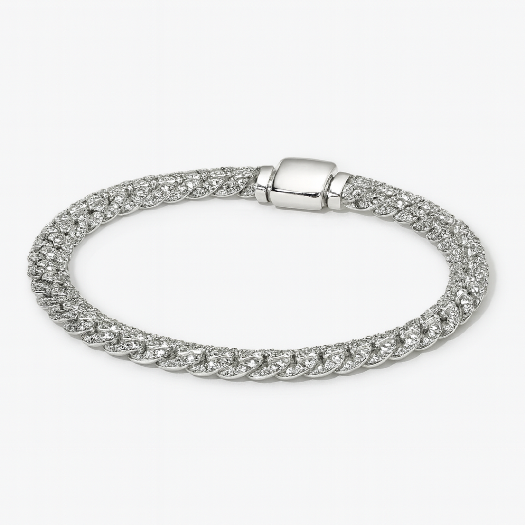 Cubo™ | Elegant Moissanite Bracelet
