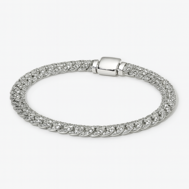 Cubo™ | Elegant Moissanite Bracelet