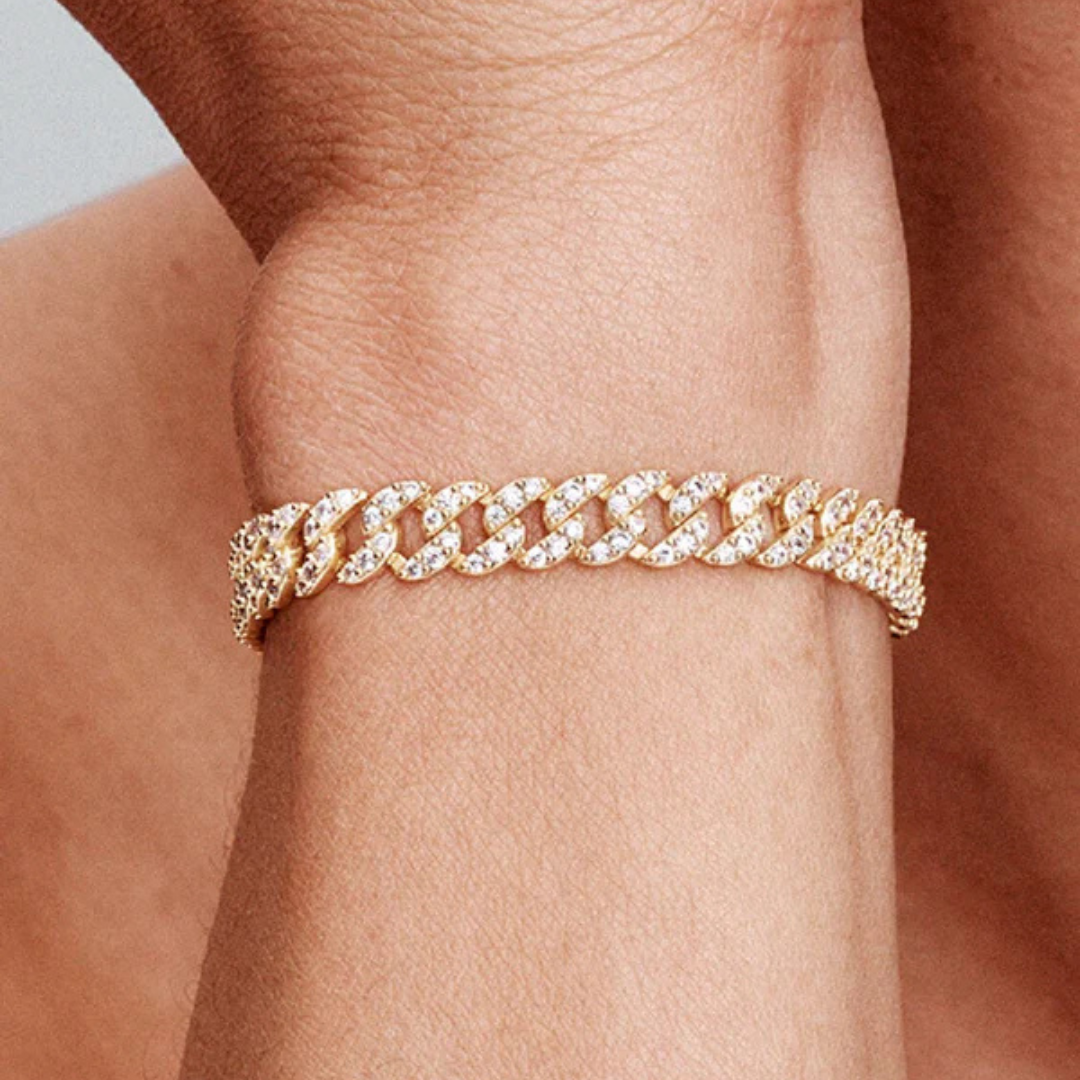 Cubo™ | Elegant Moissanite Bracelet
