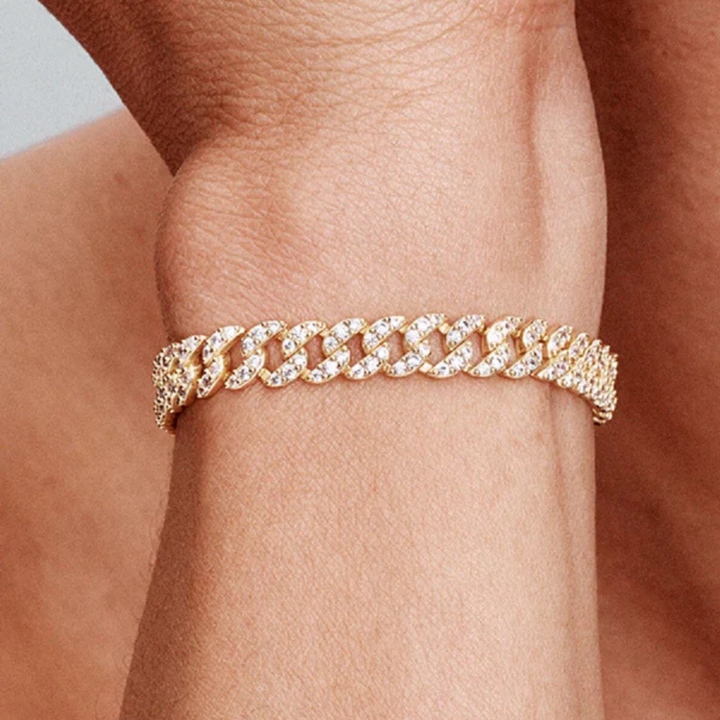 Cubo™ | Elegant Moissanite Bracelet