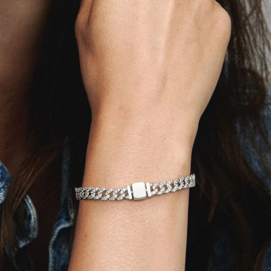 Cubo™ | Elegant Moissanite Bracelet