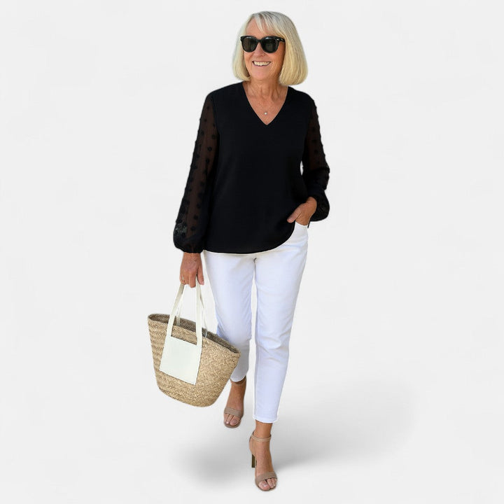 Elisabet™ – Comfortable airy blouse