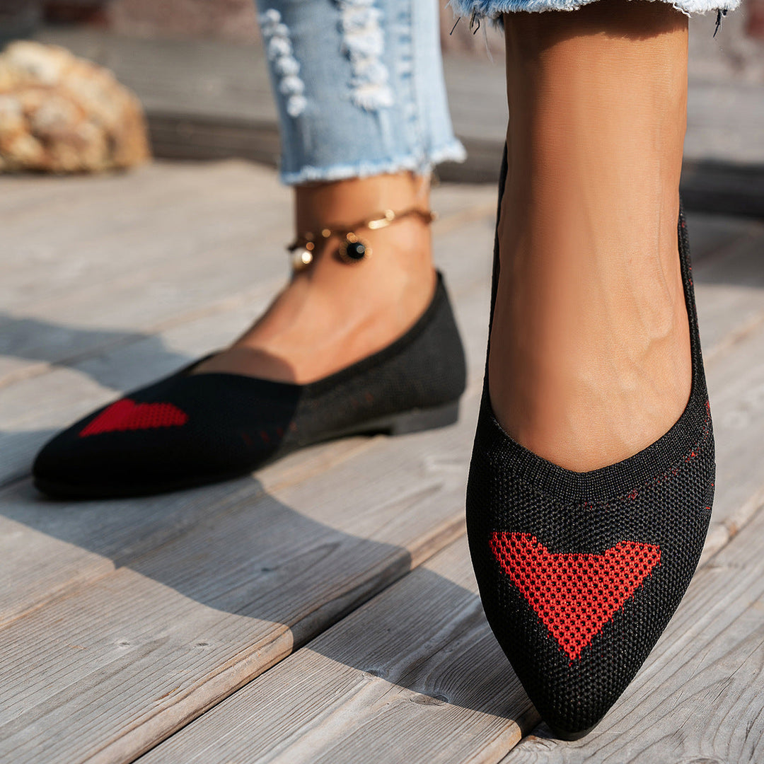 Elvina Soft Ballet Flats - Ultimate Comfort & Breathable Design