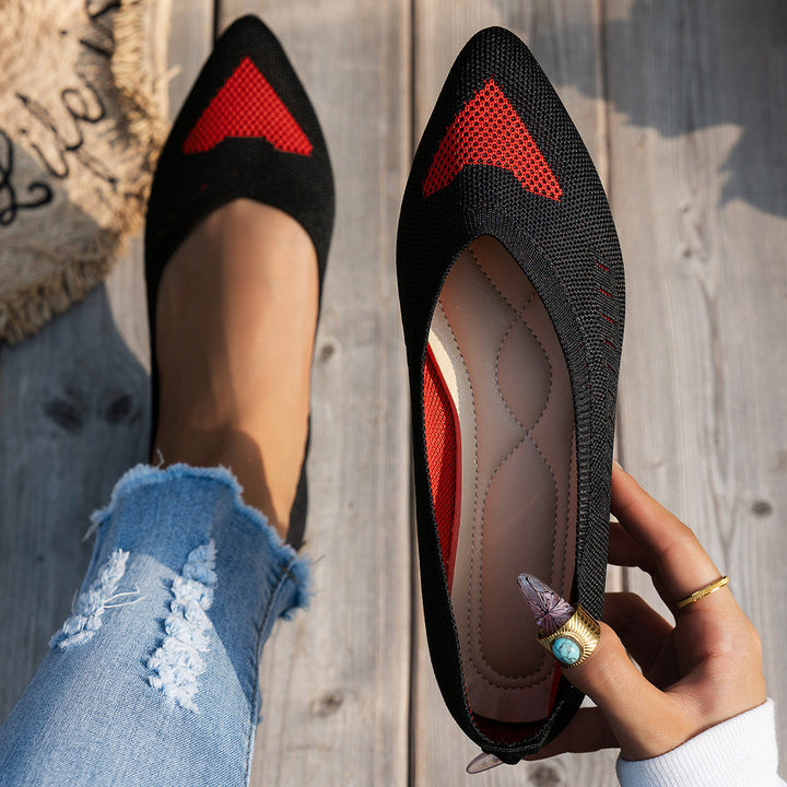 Elvina Soft Ballet Flats - Ultimate Comfort & Breathable Design