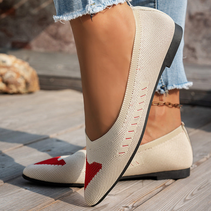Elvina Soft Ballet Flats - Ultimate Comfort & Breathable Design