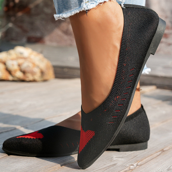 Elvina Soft Ballet Flats - Ultimate Comfort & Breathable Design