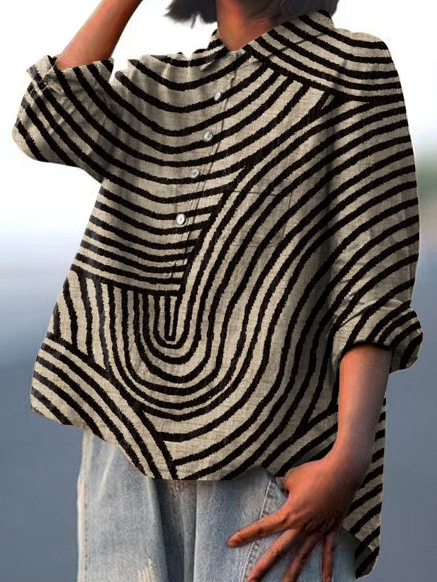 Federica™ | Elegant White Blouse For Summer Comfort
